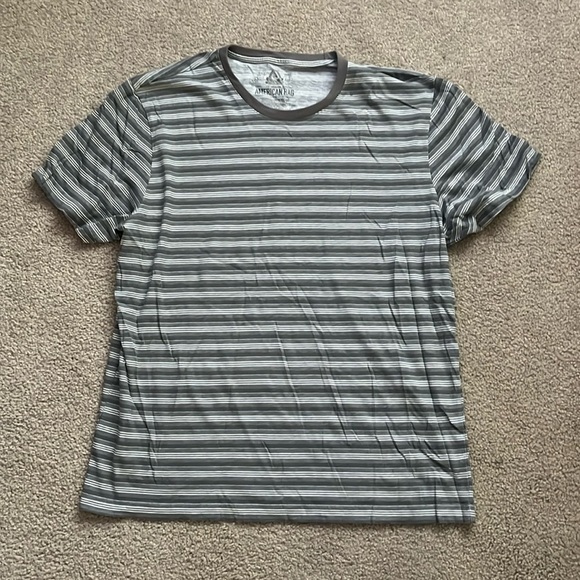 “American Rag- Striped Tshirt size large” - Picture 1 of 5